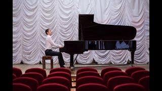 Aleksey Shvydkin plays Khachaturyan, Toccata