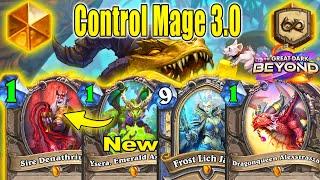 Highlander Control Mage 3.0 Deck Is So Much Fun At The Great Dark Beyond Mini-Set | Hearthstone