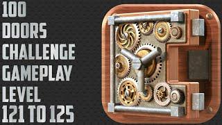 100 doors challenge gameplay level 121 to 125