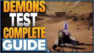 Demon's Test | Throne & Liberty | ALL TESTS  Shadow, Music, Golem | BUG FIX
