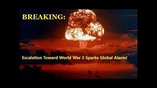 World War 3 News Ukraine & Israeli Rocket  Alerts FlightRadar 24 ️  EAM Nuclear Broadcast & Mor