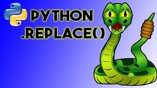 .replace Function in Python