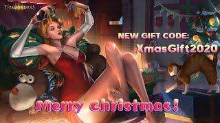 Trials of Heroes: New Gift code/Xmasgift2020