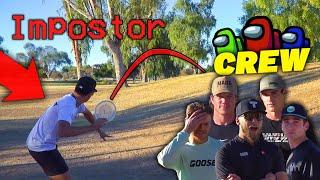 Among Us Meets Disc Golf (2 IMPOSTERS)