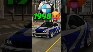 BMW Evolution️#carsimulator2 #cpm #cpm2 #carparkingmultiplayer #cargames #cargame #bmw #カーパーキング