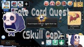 Fate Card Quest (Skull Cap) Untuk Buka Devil Wing  - Ragnarok M Eternal Love Indonesia