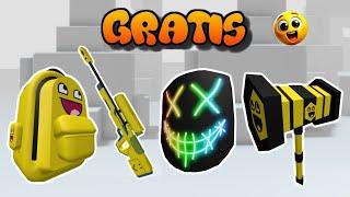 Rápido  Consigue 16 Nuevos Accesorios Gratis En Roblox @Trolloxian