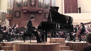 Pedro Emanuel Pereira plays F. Liszt Piano Concerto No. 2 in A major, S. 125 (part 2)