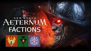 The Quick & EASY Faction Guide in New World Aeternum