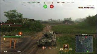 T34 Нагиб! World of tanks console