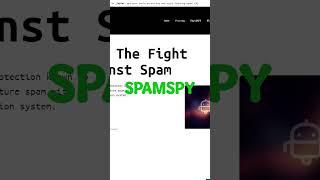 AI Tools - SpamSpy #shorts