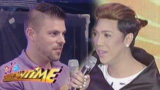 Vice Ganda meets a German madlang people