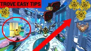 How to get RICH in trove | easy trove flux tips