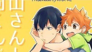 [Haikyuu!! Dj]Kageyama-San to Hinata-kun ||BL Manga|| Kagehina|| [ENG]