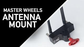 CineMilled Remote Antenna Mount for DJI Master Wheels