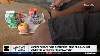 Free school meals in Nevada still a contested topic