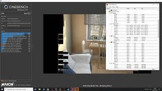 Cinebench R20 - e5 1650 4.1 OC