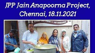 JPP Jain Anapoorna Project, Chennai, 18.11.2021, Uttamchanji Bokadiya & Family