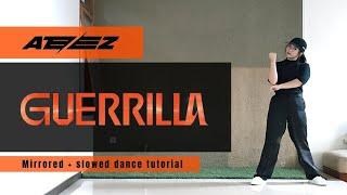 #TWINTORIAL | ATEEZ - Guerrilla [Mirrored + Slowed Dance Tutorial] | Trifena & Trifosa