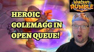HEROIC Golemagg - Molten Core Open Queue Guide - Warcraft Rumble
