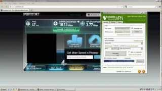 ibVPN Speed Test from Mr. VPN