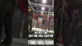 When Khabib coached Kevin Holland 