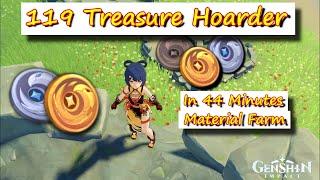 119 Treasure Hoarder in 44 Minutes Insignia Farm