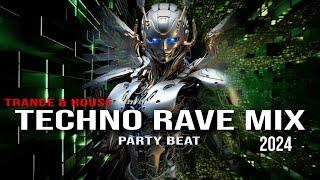 Techno House Rave Mix & Trance 2024" Party Vol 49Remixes Of Popular Songs.By AnfaPinto