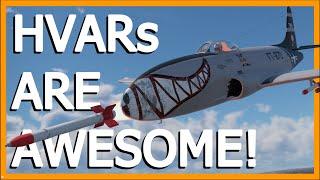 A Master Class for HVARs in War Thunder