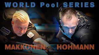 Thorsten HOHMANN vs Petri MAKKONEN | World Pool Series - 9 Ball