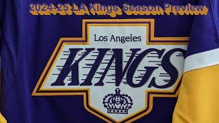 2024-25 LA Kings Season Preview