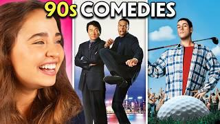 Try Not To Laugh - Funniest 90s Movies! (Tommy Boy, Austin Powers, Dumb & Dumber)