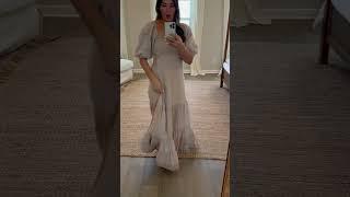 The Willow Dress Try-on