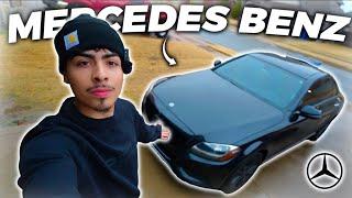 SELLING MY MERCEDES..... (POV DRIVE)