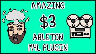 Amazing $3 Ableton Live M4L plugin! 