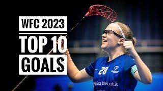 Top 10 Goals - World Floorball Championships 2023