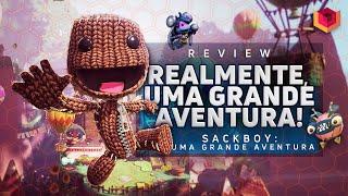 Sackboy: Uma Grande Aventura - Análise / Review - VOXEL