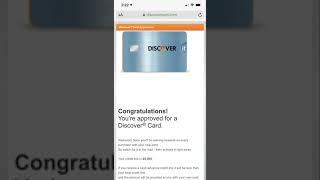 $5,000 discover it credit card approval by adding tradelines CPN friendly