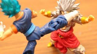 Dragon Ball Stop Motion Super Saiyan 5 Broly Dragon Ball AF