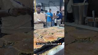 Most unique Dosa in Bangalore|| Indian Street Food