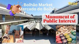 Bolhão Market  Mercado do Bolhão built in mid-19th Century and still in operation