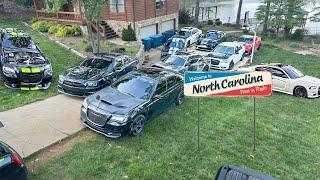 10 HELLCATS GO TO NORTH CAROLINA *ALMOST WENT TO JAIL*