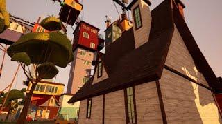 13 Floors: Remastered || Hello Mod Kit || Hello Neighbor - Прохождение #2