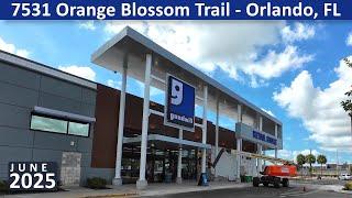 Goodwill in Orlando Florida at 7531 Orange Blossom Trail near The Florida Mall - Thrift Store 5230