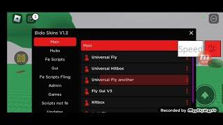 New Script Bido Skins Hub V1.3 Arceus x/Fluxus/Delta Android 2023