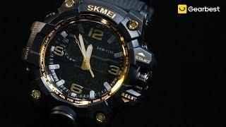 SKMEI 1155 Men LED Digital Quartz Watch - Gearbest.com