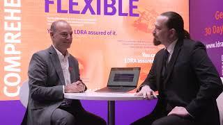 Embedded Computing Design talks with LDRA at embedded world 2024 in Hall 4-406