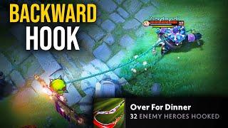 A BACKWARD HOOK | Pudge Official