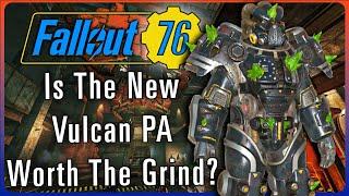 Is The New Vulcan Power Armor In Fallout 76 Worth The Grind?