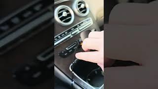 СПб. Отключение  start/stop Mercedes GLC300, режим last mode (запоминание последнего положения).